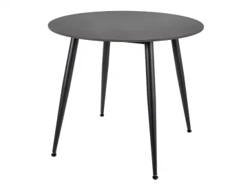 Стол обеденный Signal RION 90 (черный/черный)