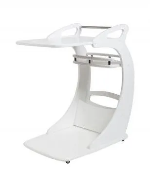 Подкатной столик Фаворит (молочный дуб)