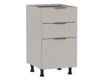 Стол с ящиками СЯ-45 (176/356), Монза (450*523*820) Экокожа Бежевый, 23117