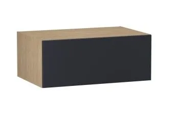 Шкаф АГ-90, Женева (900*586*360) Дуб Палермо/Синий матовый, 22531