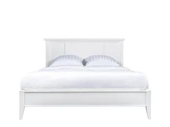 Кровать двуспальная 160 Manhattan (Белый)