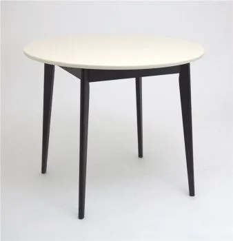 Стол Рэй-d900 (венге/слоновая кость 9001) Круглый