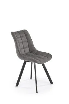 Стул кухонный Halmar K549 (серый/черный)