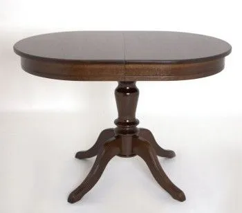 Стол Ларго (Темный орех /шпон Дуб)