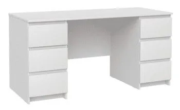 КАСТОР (KULLEN) стол письменный ИКЕА / IKEA 6 ящиков 151х65 белый