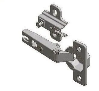 Петли для тумбы KOM2W3S1B Кентаки
