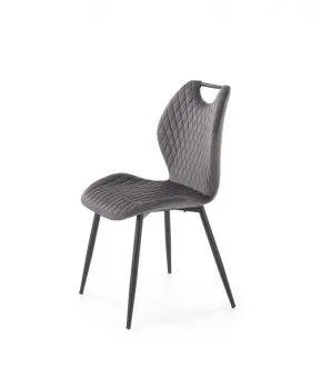 Стул кухонный Halmar K569 (серый/черный)