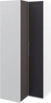 Шкаф Отис МН-039-09 П6 с фасадом МДФ (графит)