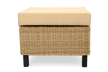 MOKKA BELLA пуф малый, соломенный