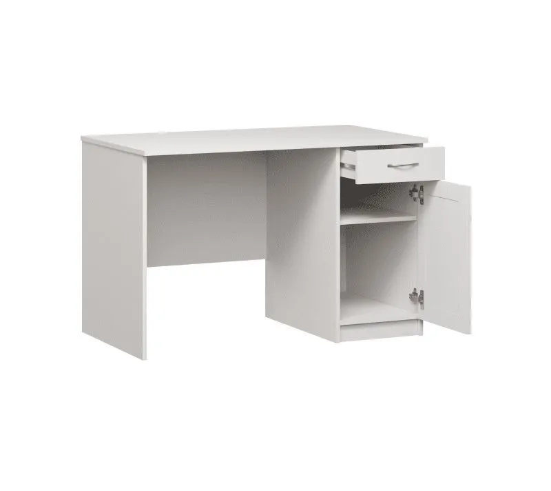 КАСТОР (KULLEN) стол письменный ИКЕА / IKEA 116х65 белый | изображение 2