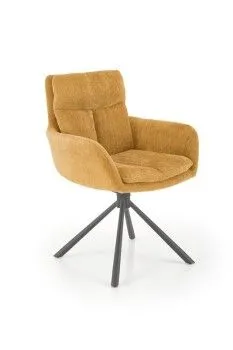 Стул кухонный Halmar K495 (горчичный/черный)