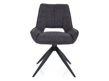 Стул кухонный Signal TELLO Bjorn 16 (темно-серый/черный)