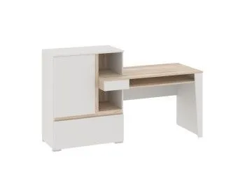 Стол письменный каспер, Аврора (1710*606*1024) Дуб Мария/Кашемир, 32119