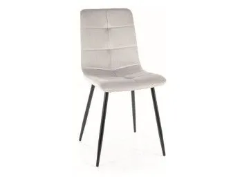 Стул кухонный Signal Ivo Bluvel03 (светло-серый)