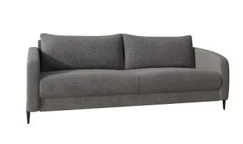 Диван Стелла 3х местный серый