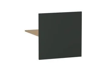 Доп. ПГ-60, Женева (596*596) Дуб Палермо/Зеленый матовый, 21955