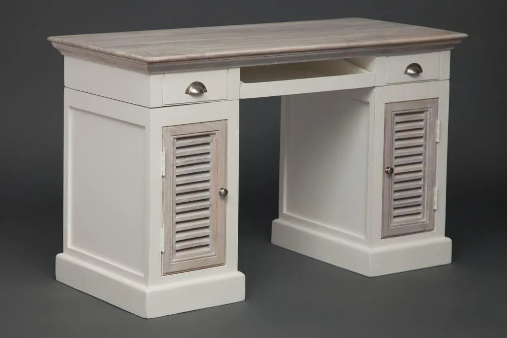 Стол письменный Secret De Maison RIVIERA (mod.2325) Antique white/white wash | изображение 2