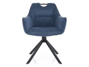 Стул кухонный Signal REMO Brego 86 (синий/черный)