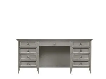 Стол письменный двухтумбовый Manhattan (Серый)