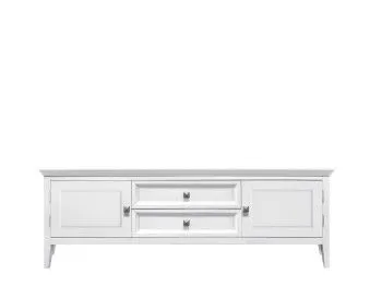 Тумба ТВ 2 ящика 2 дверцы Manhattan (Белый)