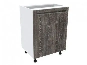 Стол С-60, Грей (600*470*820) Шале Серебро, 21405