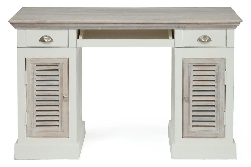 Стол письменный Secret De Maison RIVIERA (mod.2325) Antique white/white wash