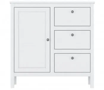 Тумба Ева (Хельга) KOM1D3S/95 белый