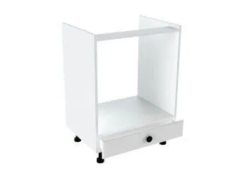 Стол под духовой шкаф СД-60, Бьянка (600*470*820) Белый, 21118