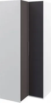 Шкаф Отис МН-039-09 П2 с фасадом ЛДСП (графит)