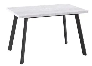 Стол раздвижной Бьерн-140(180)х85 Серый сланец/Чёрный