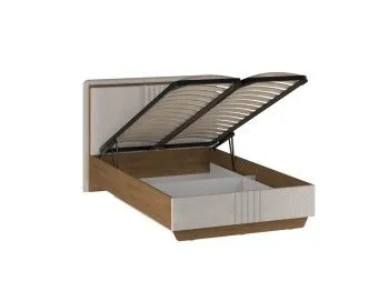 Кровать 1200 Modern с подъемным механизмом, Палермо (1400*2090*1080) Elon 31