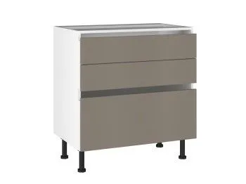 Стол с ящиками СЯ-80 Start Soft Boyard, Виста (800*523*870) Мокко, 25422