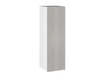 Шкаф 960 ШГ-30, Виста (300*316*960) Экокожа Бежевый, 26453