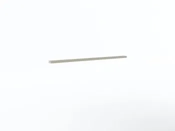 Обкладка горизонтальная, Мале (38*100*3050) Дуб галифакс белый, 11219