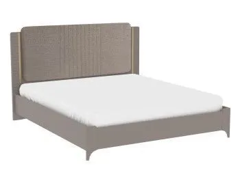 Кровать (каркас) 1800 NEW, Сиде (1892*2082*1200) Мокко, 12630