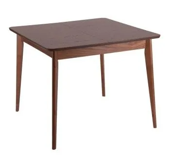 Стол Рэй-0090 (средний тон/средний тон) Квадратный