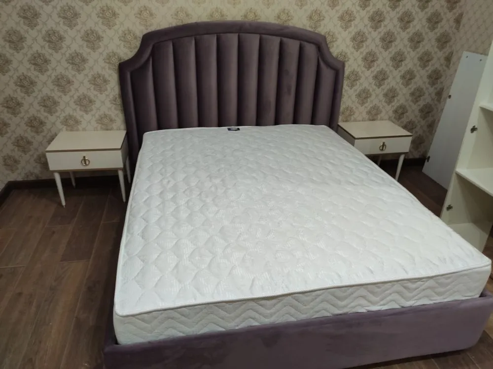 Кровать Verona 1,8 м, с подъемным механизмом (Бархат 02) Sweet dreams ВРКР180-1[3] | изображение 3