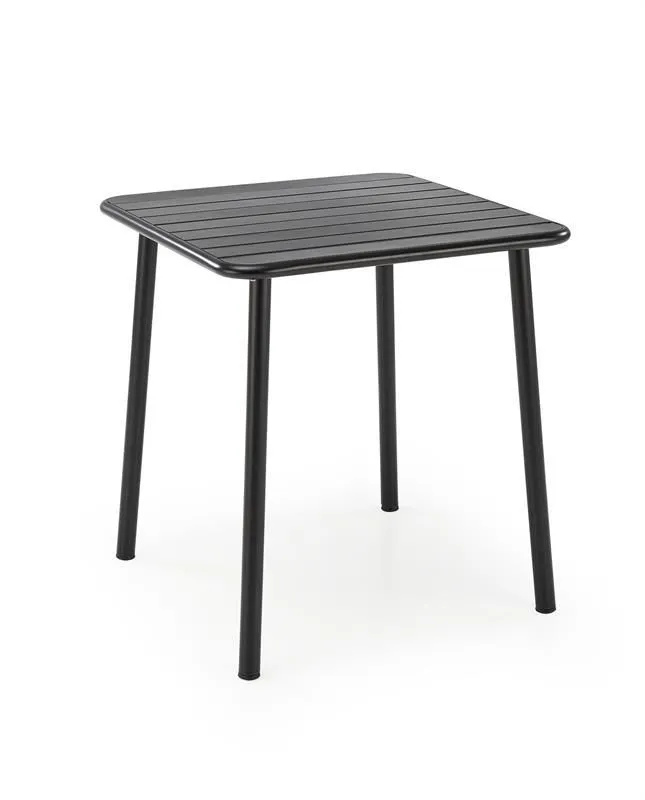 Стол обеденный Halmar BOSCO KW 70 (черный)