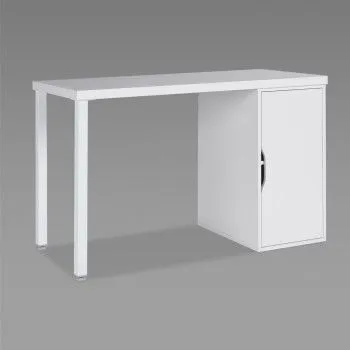 ИНГАР 1/ДВ/T стол письменный 120x75x55, белый