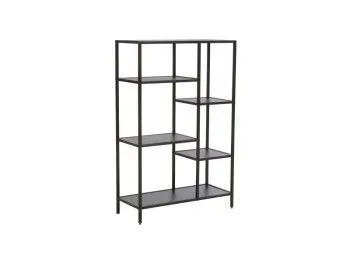 Стеллаж Signal COSTA B (черный) 109/70