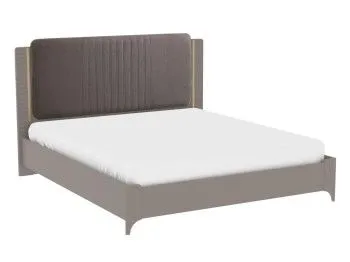 Кровать (каркас) 1800 (велюр), Сиде (1892*2082*1200) Мокко, 12621