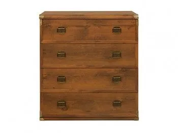 Комод Индиана JKOM4S/80 дуб саттер