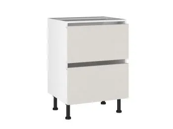 Стол с ящиками СЯ-(2)-60 Start Soft Boyard, Виста (600*523*870) Экокожа Белый, 26214