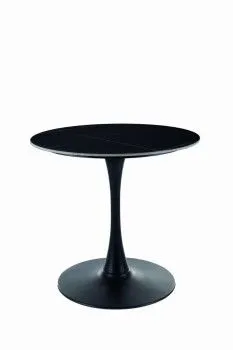 Стол обеденный Signal ESPERO (черный мат/черный мат)