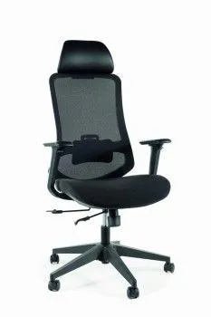 Кресло компьютерное Signal ERGON (черный)