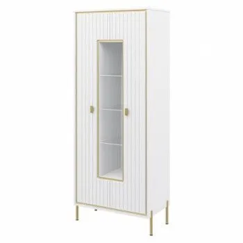 Шкаф Люксор MH-042-04 белый глянец