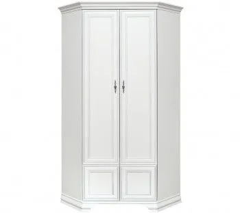 Шкаф угловой Кентаки SZFN2D белый - Выставка м. Марьина роща