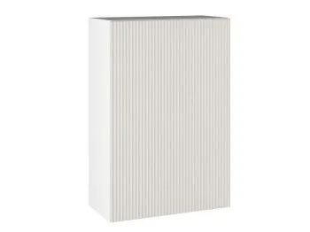 Шкаф 960 ШГ-65, Виста (650*316*960) Экокожа Белый, 26323