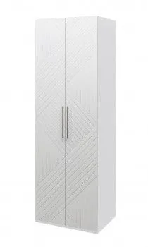 Шкаф Отис МН-039-08 П4 с фасадом МДФ (белый)