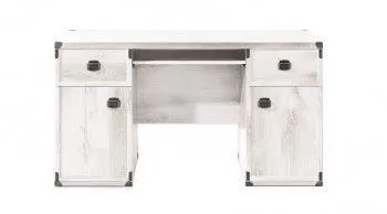 Стол письменный Индиана JBIU2D2S сосна каньон